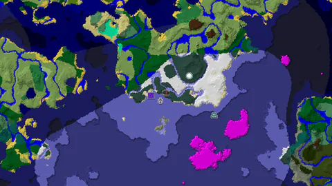 Shipwreck and Ruined Portal Near Snowy Taiga Spawn