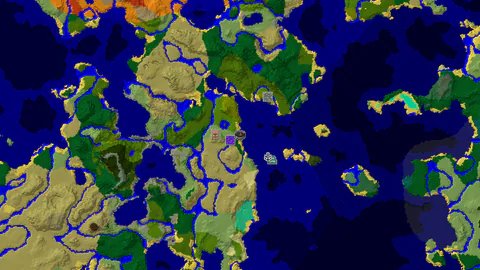 Jungle Spawn, Ruined Portal 118 Blocks Away