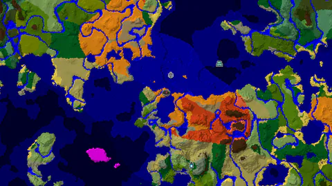 Desert Spawn With Shipwreck Near, Ancient City A Moderate Journey