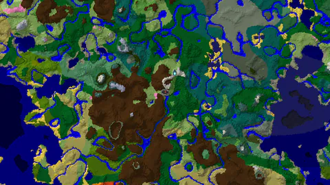 Plains Spawn With an Ancient City 347 Blocks Away