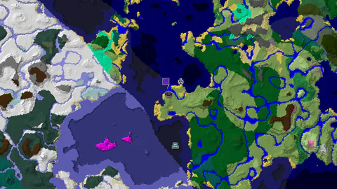 Plains Spawn with Ruined Portal and Shipwreck Nearby