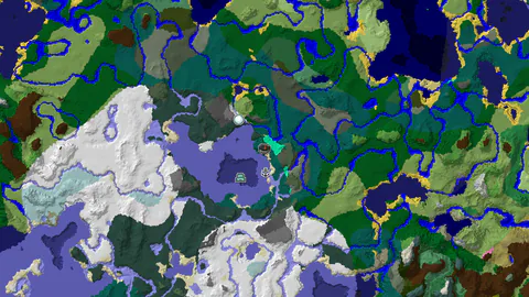 Igloo and Ocean Monument Within 400 Blocks of Spawn