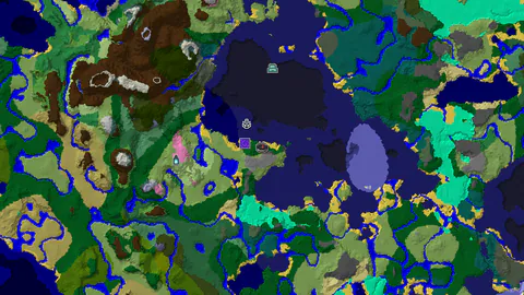 Windswept Hills Spawn With Ancient City 850 Blocks West