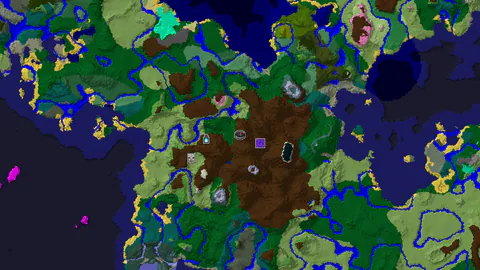 Grove Spawn With Ruined Portal 233 Blocks East and Ancient City Nearby