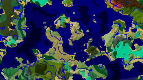 Savanna Spawn With a Village and Shipwreck Nearby