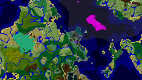 Birch Forest Spawn with Ancient City Under 600 Blocks Away