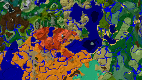 Desert Spawn with Shipwreck and Ancient City Near
