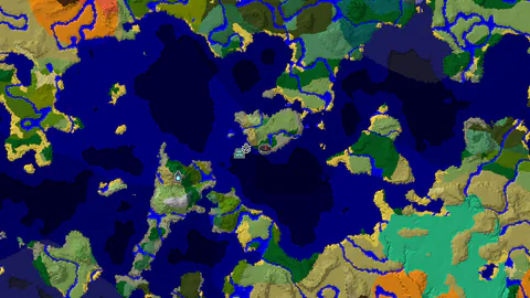 Stony Shore Spawn With Ancient City 881 Blocks West