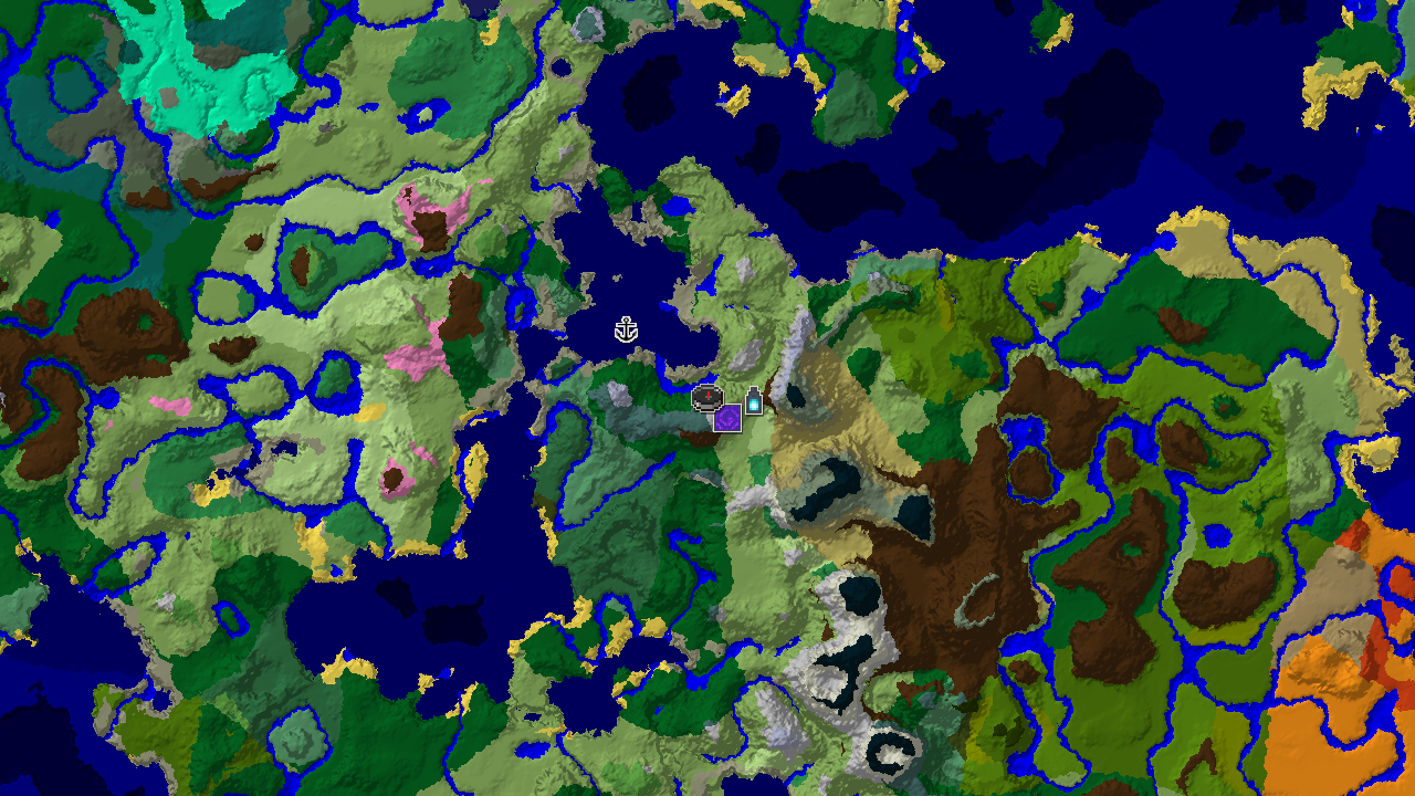 Ancient City Just 168 Blocks From Spawn