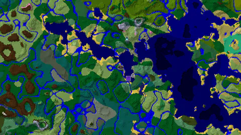 Forest Spawn With an Ancient City 631 Blocks South