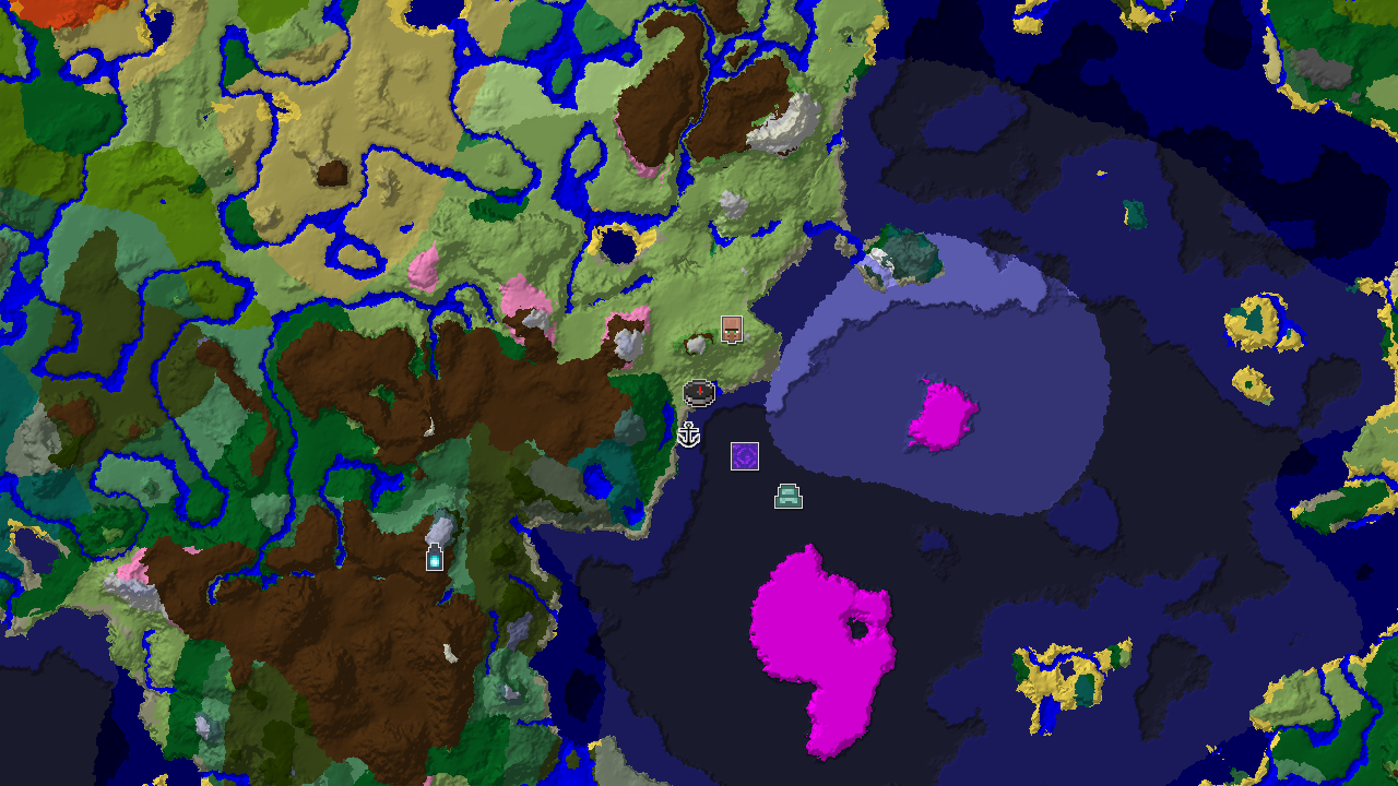 Plains Spawn With a Shipwreck 157 Blocks Away