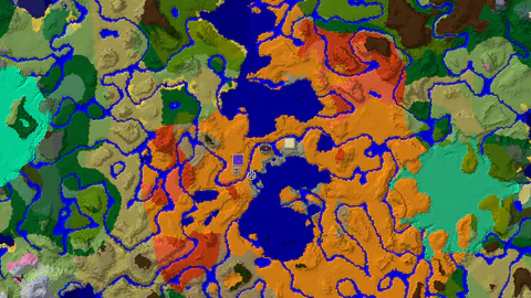 Desert Spawn with a Pyramid and Shipwreck Within 300 Blocks