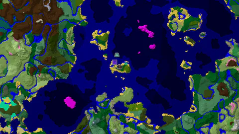 Ruined Portal and Shipwreck 150 Blocks From Your Forest Spawn