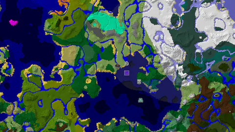 Plains Spawn With Shipwreck and Ruined Portal Near