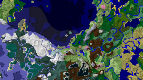 Plains Spawn With an Ancient City 450 Blocks South