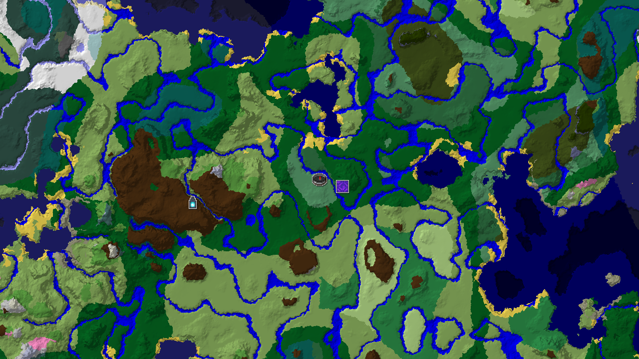 Old Growth Birch Forest Spawn With an Ancient City 1033 Blocks Away
