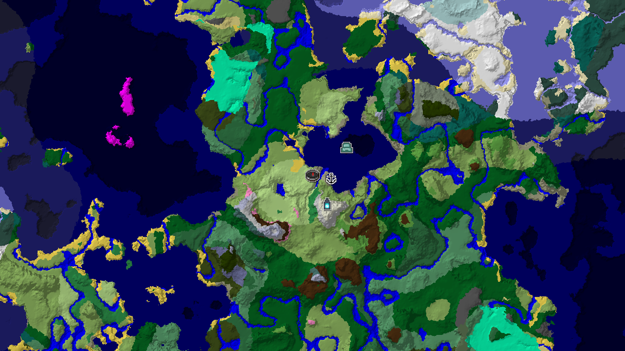 Sunflower Plains Spawn With an Ancient City 261 Blocks Away