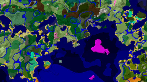 Beach Spawn, Shipwreck 200 Blocks East and Ancient City 1100 Blocks Out