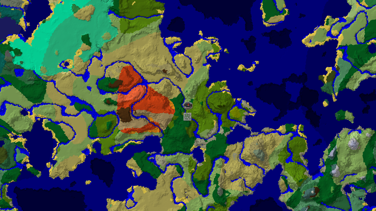 Plains Spawn with a Jungle Temple Just 150 Blocks Away