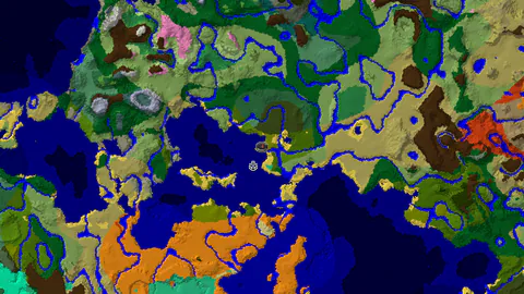 Bamboo Jungle Spawn and Shipwreck 200 Blocks Away