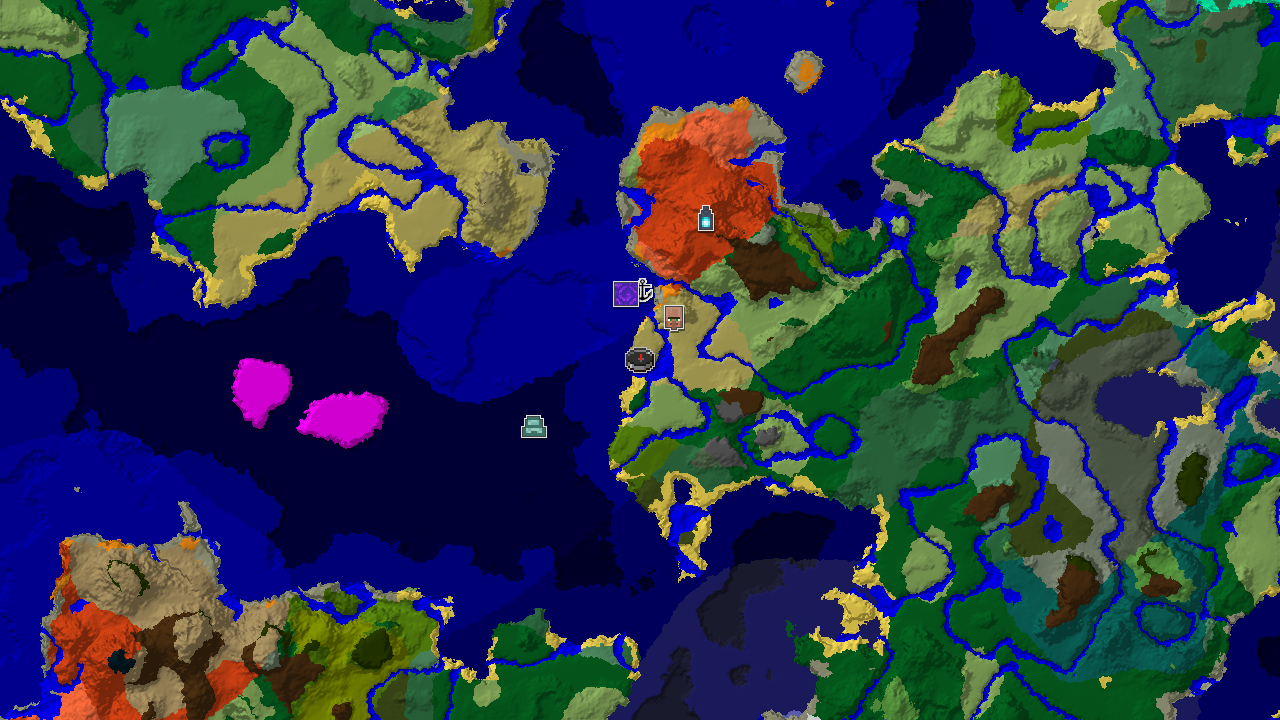 Savanna Spawn With Village and Ruined Portal Near