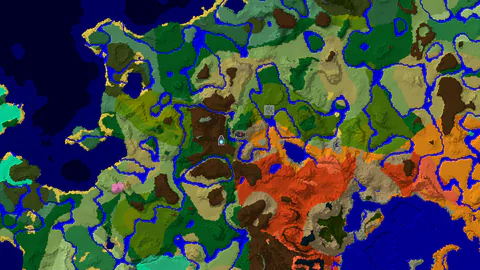 Forest Spawn With an Ancient City Just Over 200 Blocks Away
