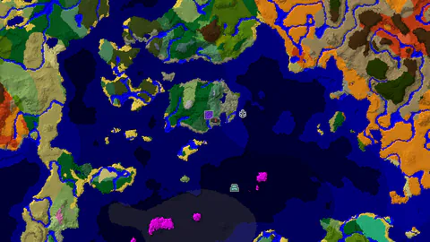 Spawn in Old Growth Birch Forest With a Nearby Ruined Portal