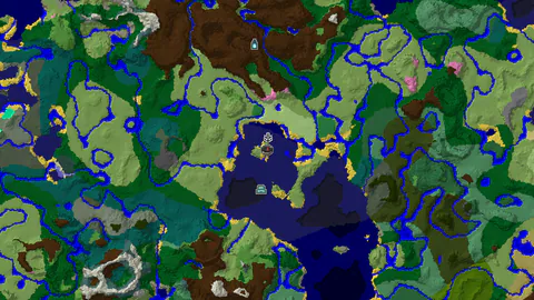 Plains Spawn With an Ancient City 1023 Blocks Away