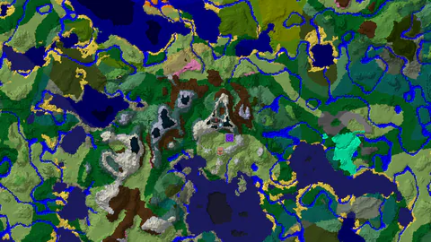 Ancient City Just 61 Blocks From Spawn