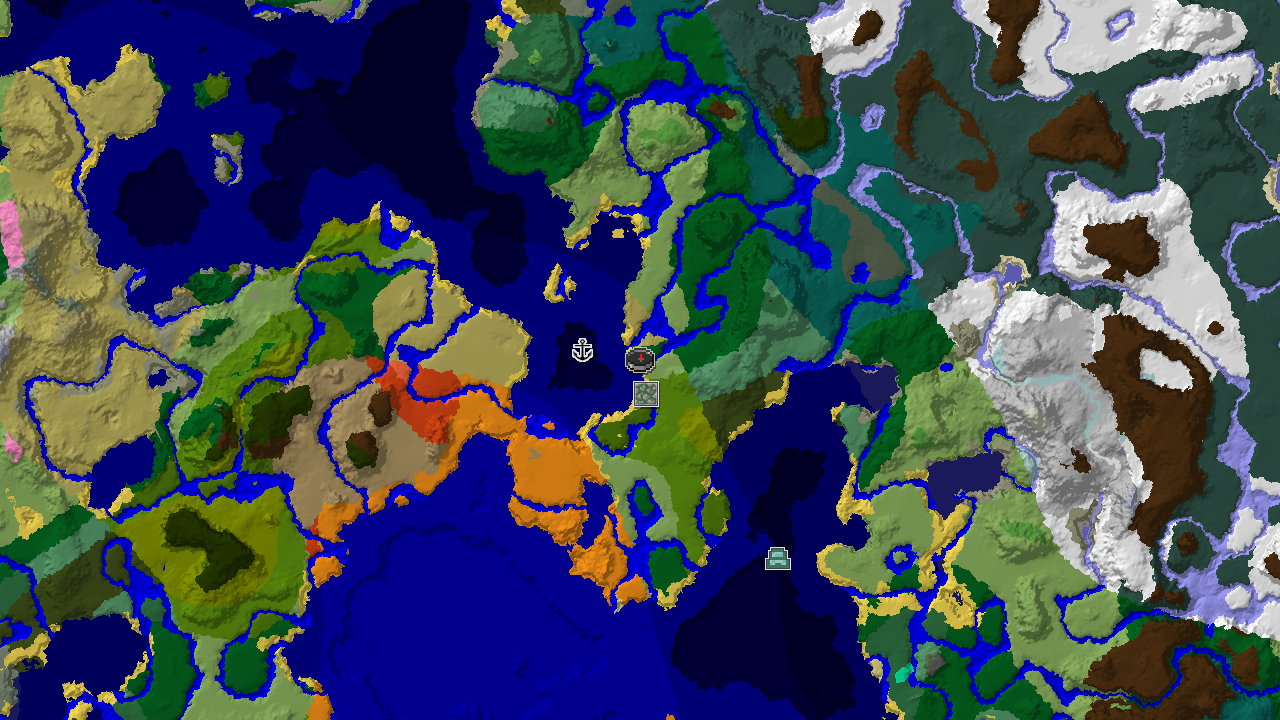 Jungle Temple 138 Blocks From Spawn