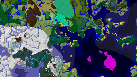 Ocean Monument and Shipwreck Near Forest Spawn