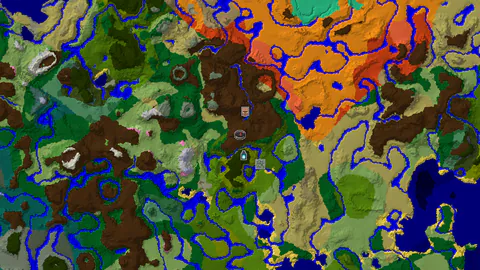 Stony Peaks Spawn with an Ancient City 220 Blocks South