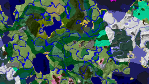 Plains Spawn With a Village 220 Blocks East and an Ancient City 1122 Blocks South