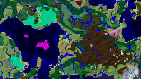 Plains Spawn With a Village 173 Blocks East and an Ancient City Near 800 Blocks East