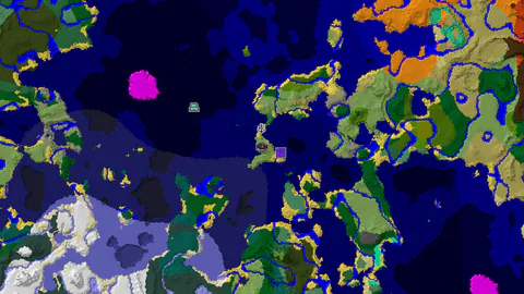 Plains Spawn With Ruined Portal and Shipwreck Near