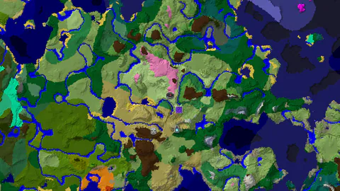 Sunflower Plains Spawn With Ancient City 515 Blocks South-East