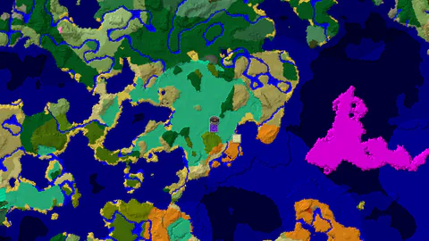 Mangrove Swamp Spawn With a Ruined Portal 88 Blocks Away