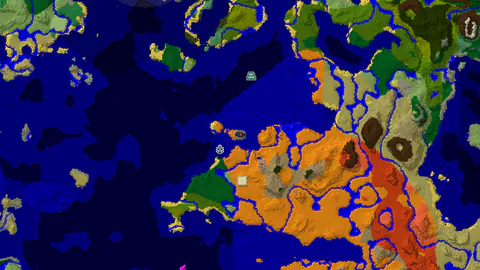 Loot-Rich Desert Spawn With Shipwreck and Village Near
