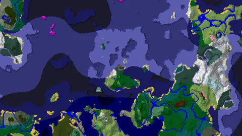 Snowy Taiga Spawn With Ancient City 1140 Blocks Away