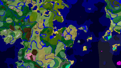 Jungle Spawn With Ruined Portal and Shipwreck Near