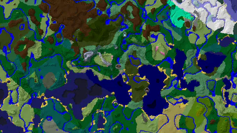 Forest Spawn With a Nearby Ancient City and Woodland Mansion