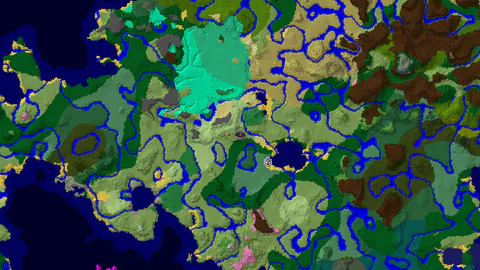 Plains Spawn With Flower Forest 143 Blocks Away, Shipwreck at 407