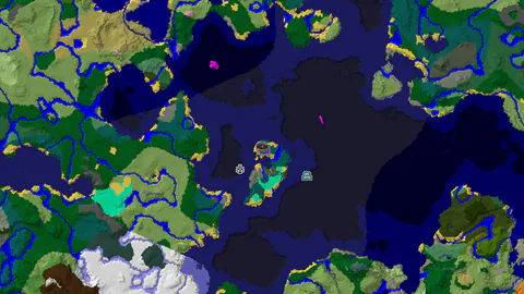 Spawn in Taiga With a Ruined Portal and Shipwreck Nearby