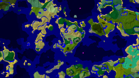 Spawn Near a Ruined Portal and Pillager Outpost