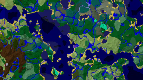 Plains Spawn With Ruined Portal and Shipwreck Near