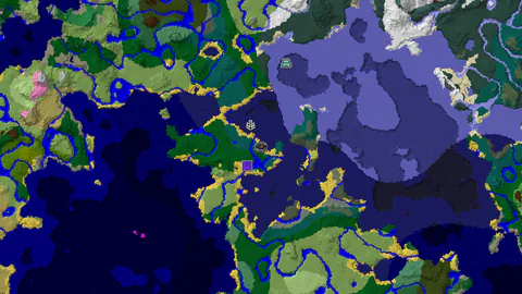 Taiga Spawn with Ruined Portal and Shipwreck Near