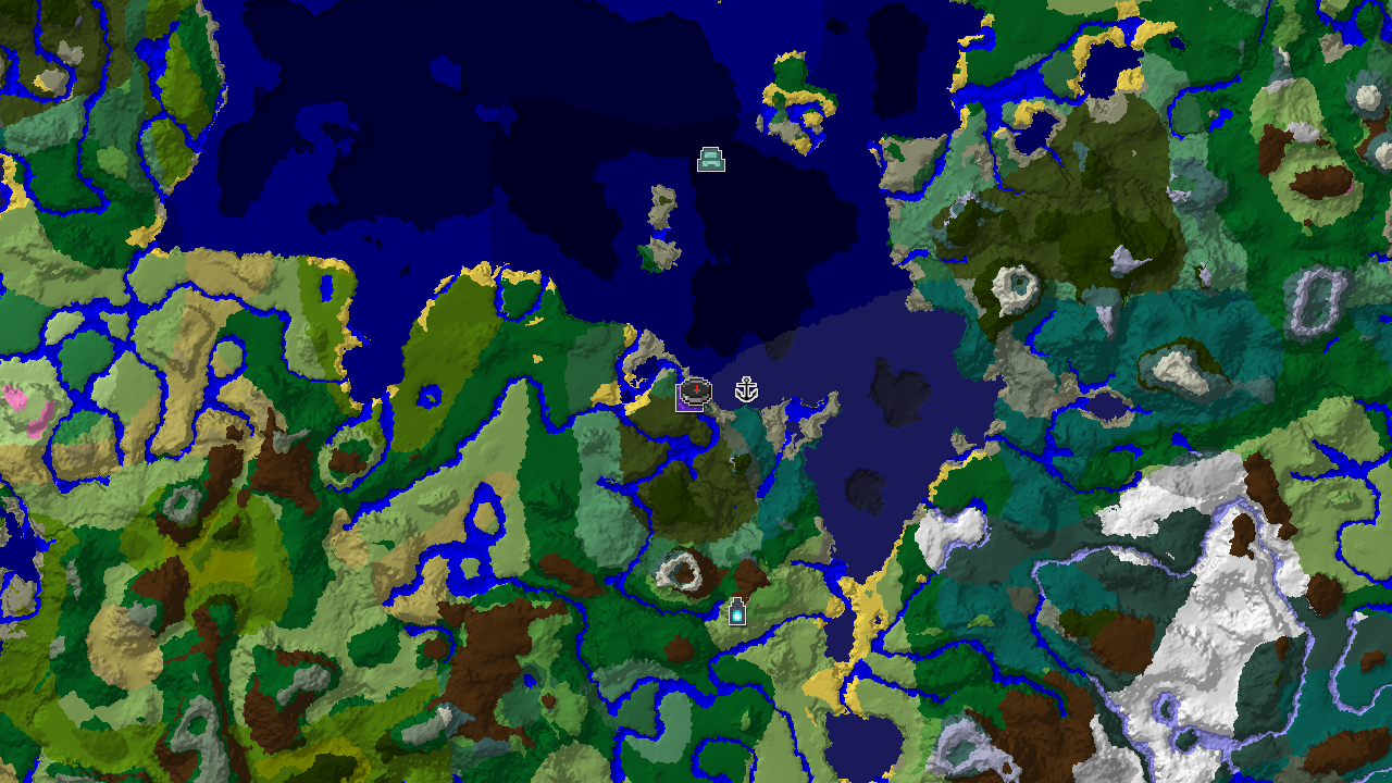 Spawn in Old Growth Birch Forest With a Ruined Portal Nearby