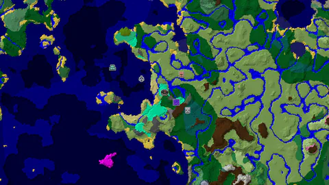 Swamp Spawn With Ruined Portal 240 Blocks East