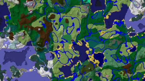 Plains Spawn, Zombie Village 366 Blocks From Spawn