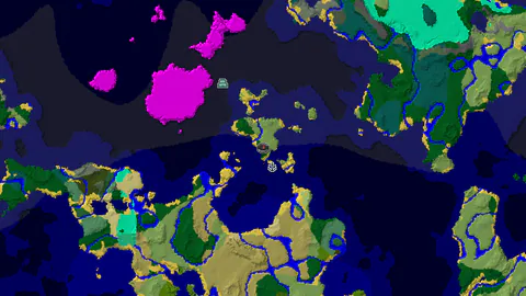 Island Spawn With a Shipwreck About 200 Blocks Away